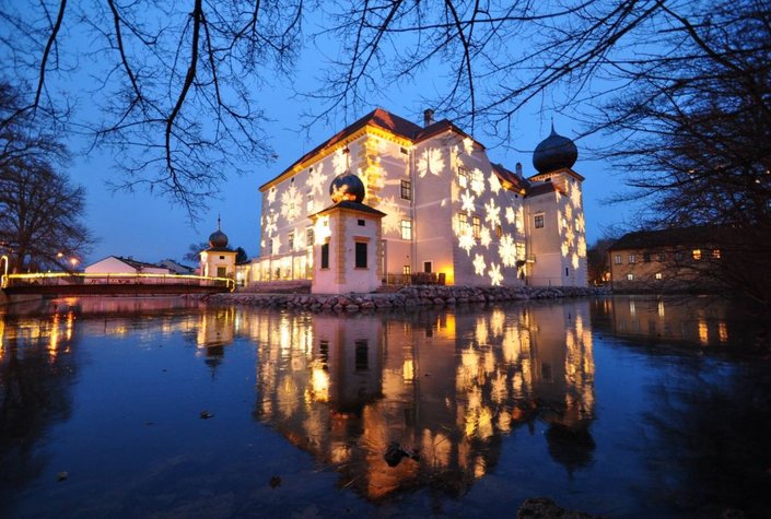 Advent im Wasserschloss