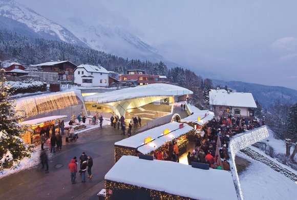 Christkindlmarkt Hungerburg