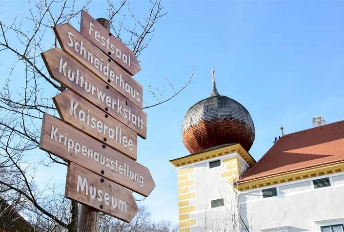 Advent im Wasserschloss