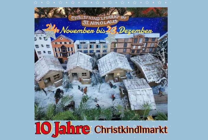 Christkindlmarkt St. Nikolaus