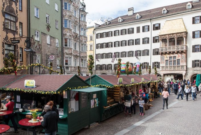 Osterfrühling Innsbruck