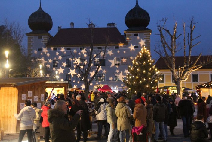 Advent im Wasserschloss