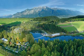5-Sterne-Camping mit eigenem Badesee - 1. Glamping-Park Österreichs...