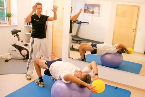 Physio Sandra Schneider