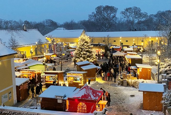 Advent im Wasserschloss