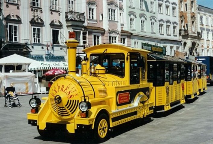 Linz City Express - Panorama-Sightseeing Trains