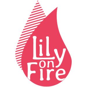 Lily on Fire