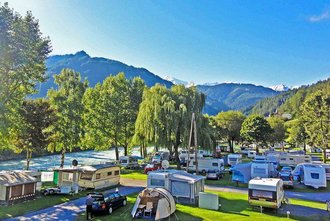 Einziger Campingplatz in Tirol mit eigener Heilquelle! Camping...