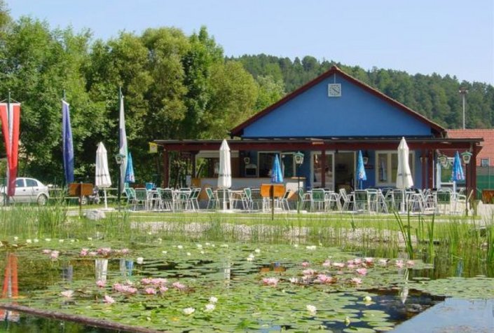 Freizeitanlage & Naturbadeteich Oberhaag