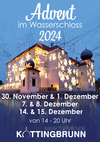 Advent im Wasserschloss