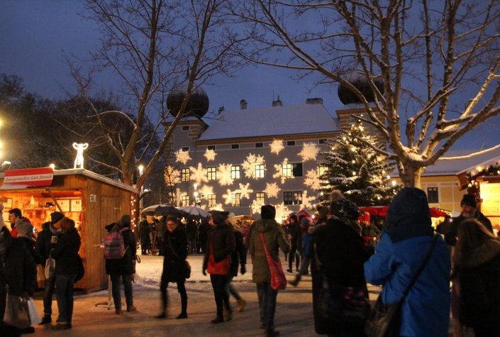 Advent im Wasserschloss